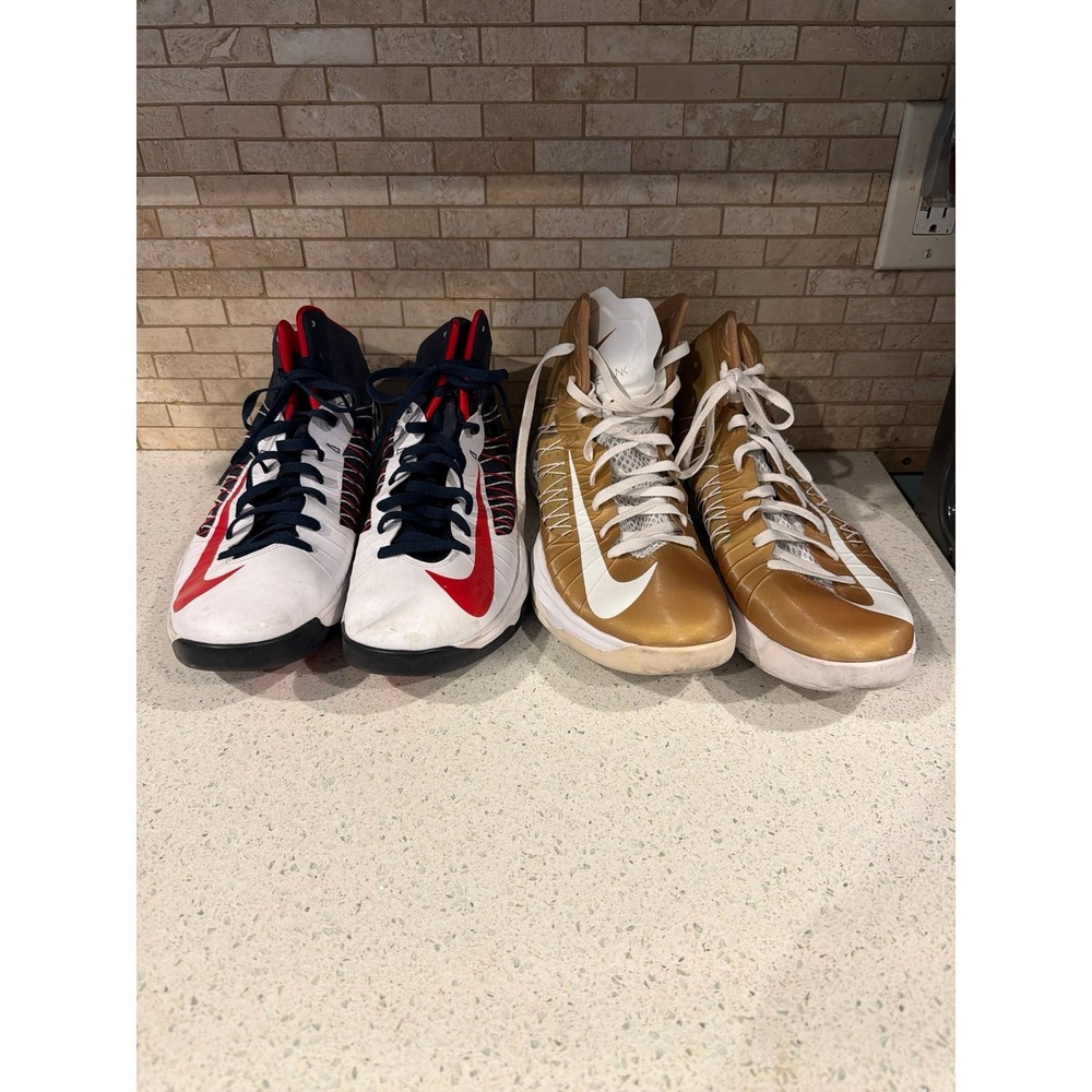 NIKE HYPERDUNK shoe bundle - image 1